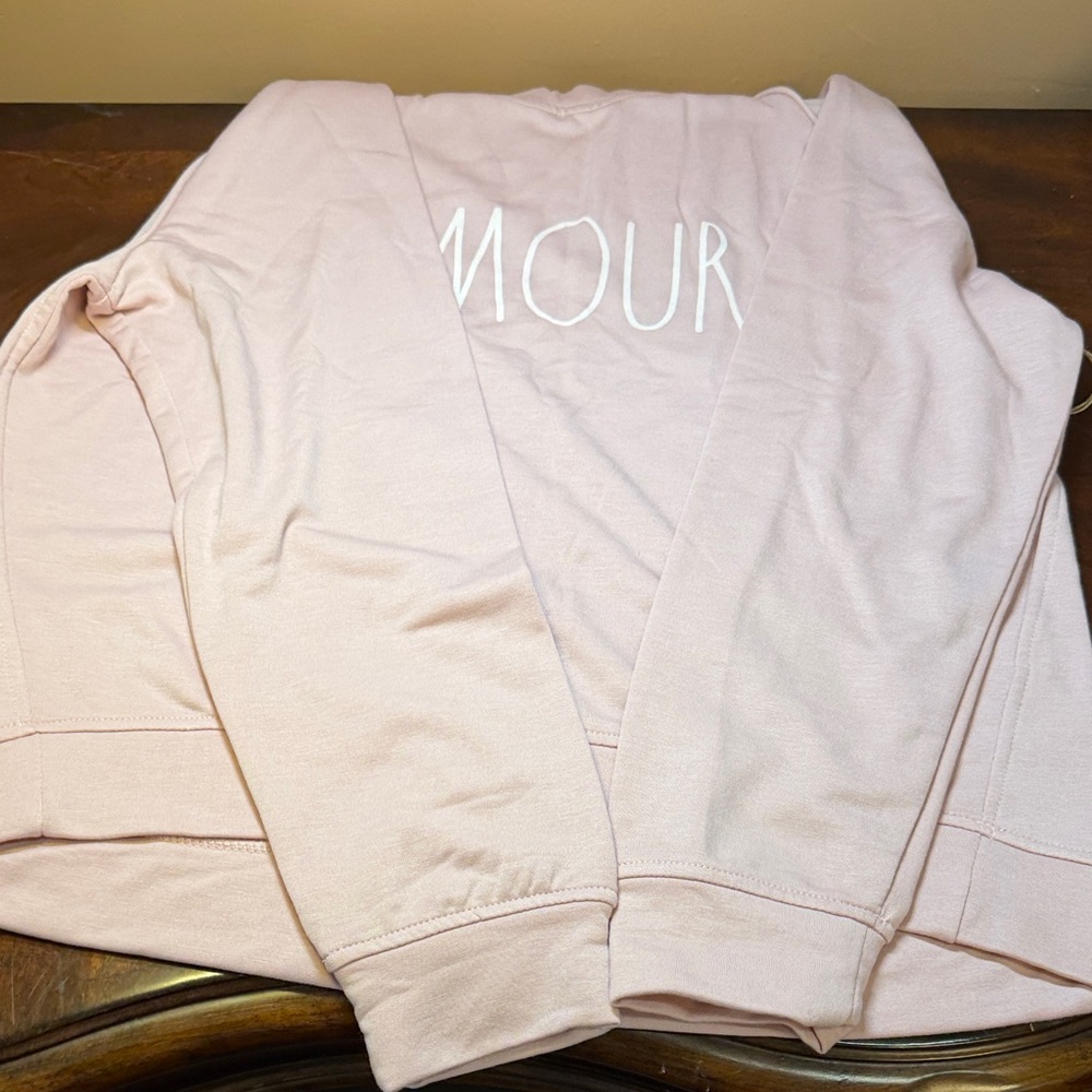 Rae Dunn‎ Blush 'Amour' Top - Picture 2 of 7